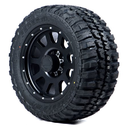 Federal Couragia M/T Mud-Terrain Tire - 33X12.50R20 E (Best Mt Tire For Highway)