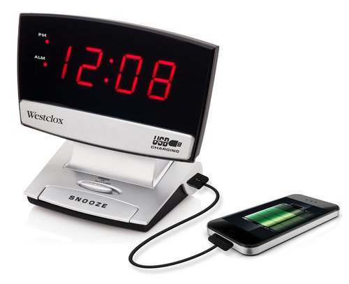 retro alarm clock with usb charger retro alarm clock with usb charger