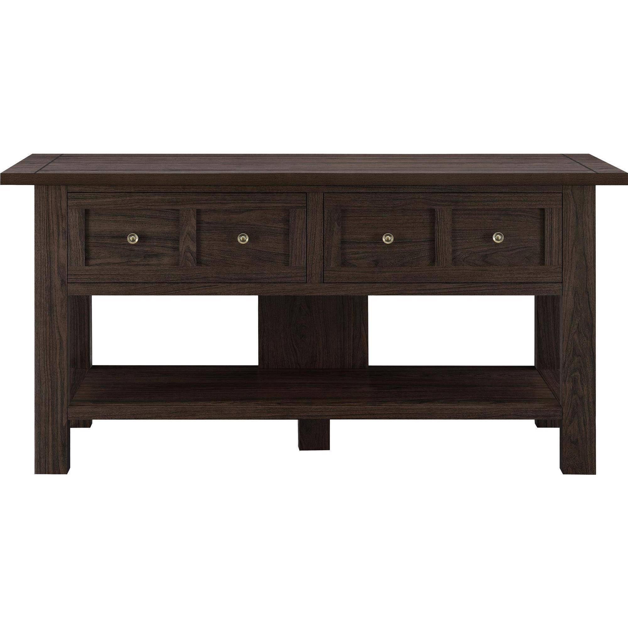 Apothecary Cherry TV Stand/Console Table for TVs up to 55''