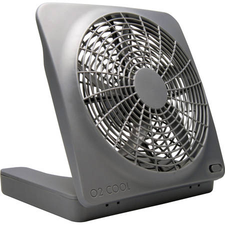 O2COOL 10 inch Battery or Electric Portable Fan