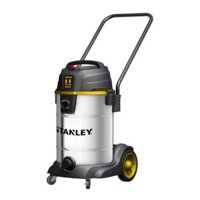 Stanley, SL18402-8B, 6.0 Peak HP 8 Gallon Stainless Steel Wet Dry Vac Tool Caddie and Blower Port