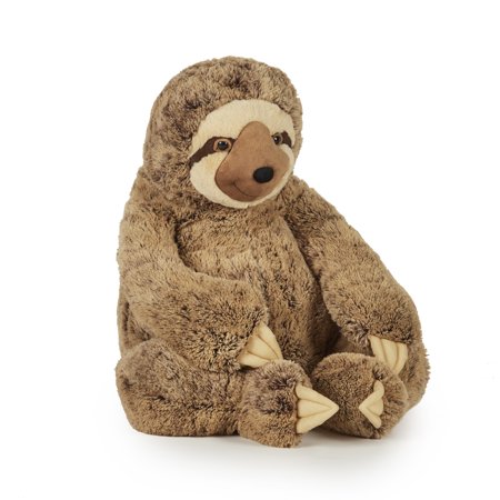 valentine's day sloth plush