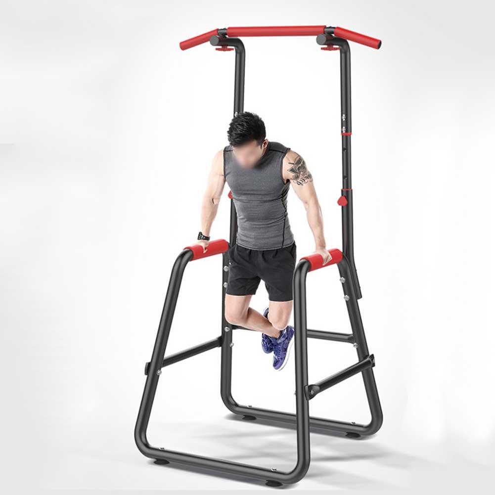 Long Short RED Outdoor Exercise Climbing Bars Pull-up Parallel bars Gymnastics