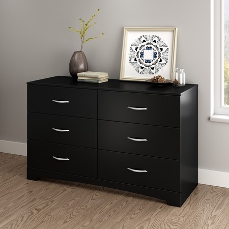 South Shore SoHo 6-Drawer Double Dresser, Multiple