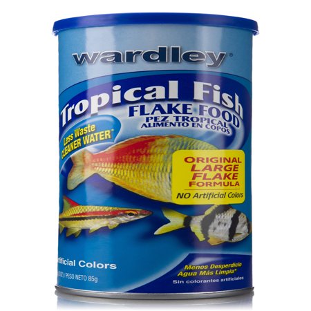 Wardley Tropical Fish Food Flakes, 3 oz - Walmart.com