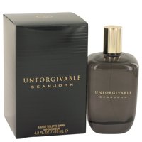 Sean John Unforgivable Eau De Toilette Spray for Men 4.2 oz