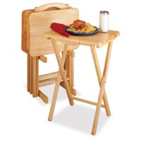 Tv Tray Tables Product Image Rectangular Tv Tables Set Of 4 With Stand Multiple Colors