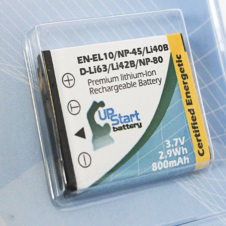 Olympus Stylus 830 - UpStart Battery Olympus Stylus 830 Battery - Replacement for Olympus LI-40B, LI-42B Digital Camera Battery (800mAh, 3.7V, Lithium-Ion)