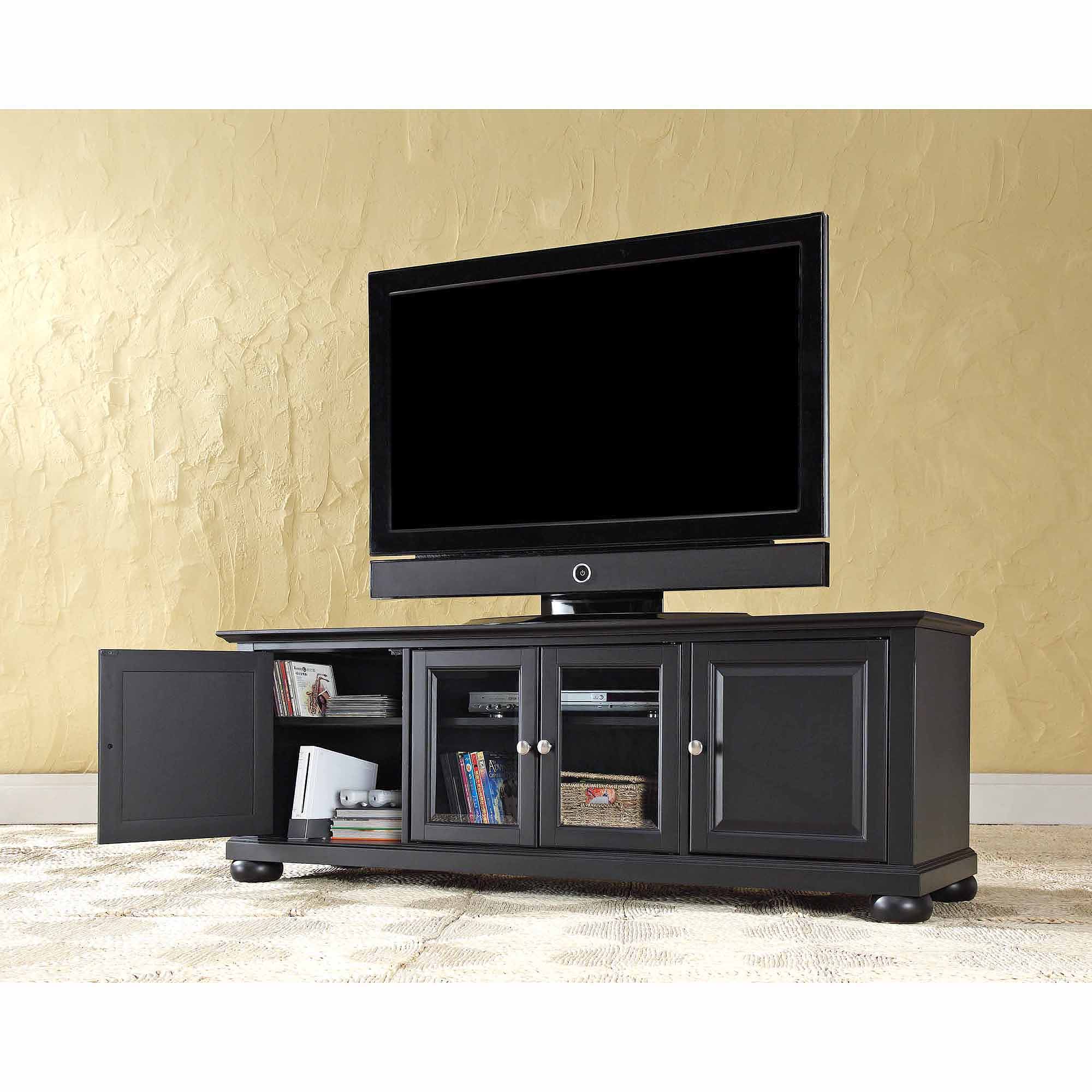 Crosley Furniture Alexandria Low Profile TV Stand for TVs up to 60''