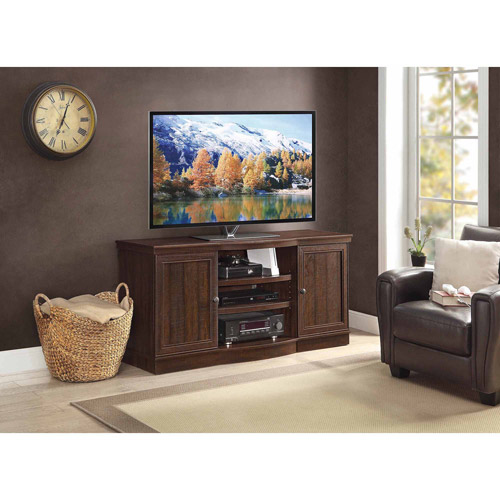 Whalen TV Console for TV's up to 70'', Rustic Brown