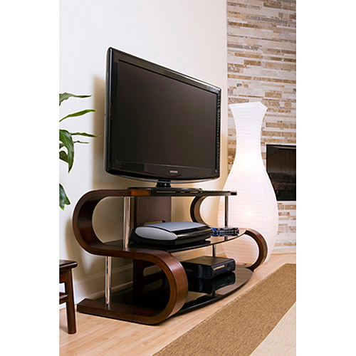 Metro Series Brown 120 TV Stand for TVs up to 60''