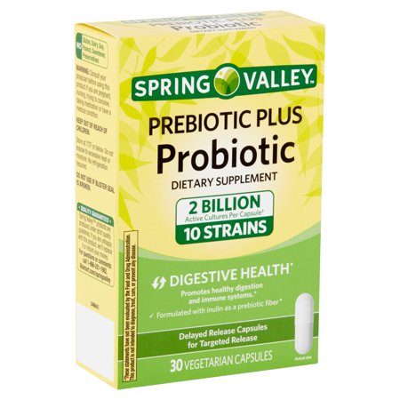 Spring Valley Pre + Probiotic 30ct