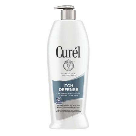 Curel Itch Defense Calming Body Lotion for Dry, Itchy Skin, 20