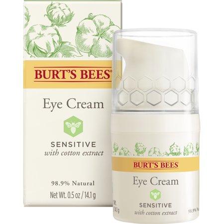 Burt's Bees Eye Cream for Sensitive Skin, 0.5 oz (Best Way To Tighten Skin Under Eyes)
