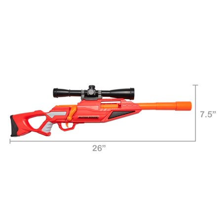 Adventure force alpha rogue bolt action blaster - Walmart.com