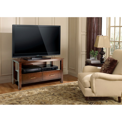 Bell'O TV Stand for TVs up to 46'', Espresso