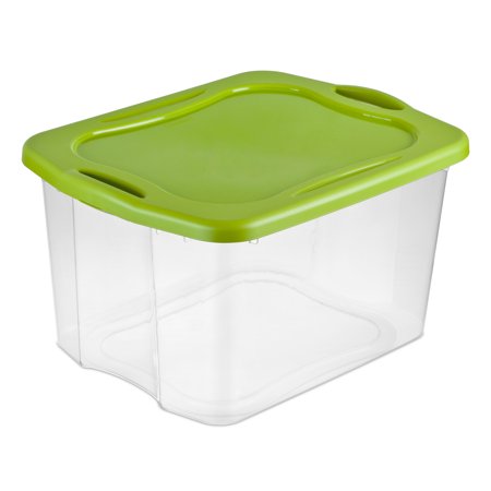 Sterilite, 70 Quart / 66 Liter EZ Carry Container - Walmart.com