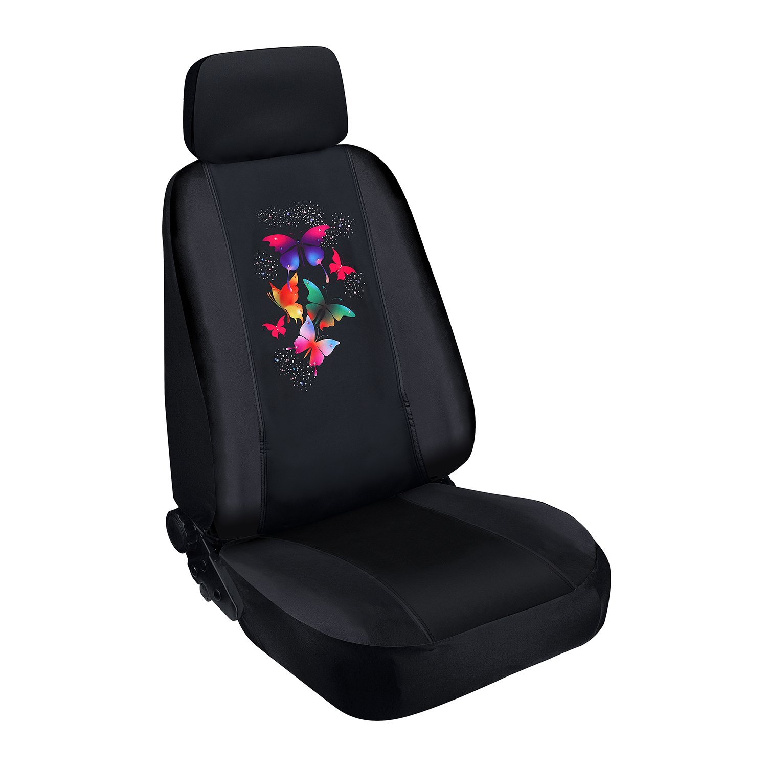 Pilot Premium Butterfly Seat Cover Featuring Swarovski Crystals
