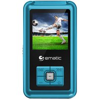 Ematic 1.8" 8GB MP3/Video Player with Voice Recording & Radio