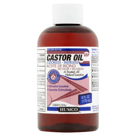 Humco Castor Oil USP, 6 fl oz