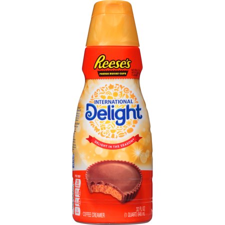 creamer coffee reese delight butter peanut cup international oz walmart