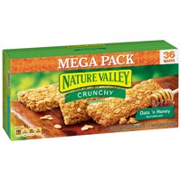 Nature Valley Oats 'N Honey Crunchy Granola Bars, 26.82 oz