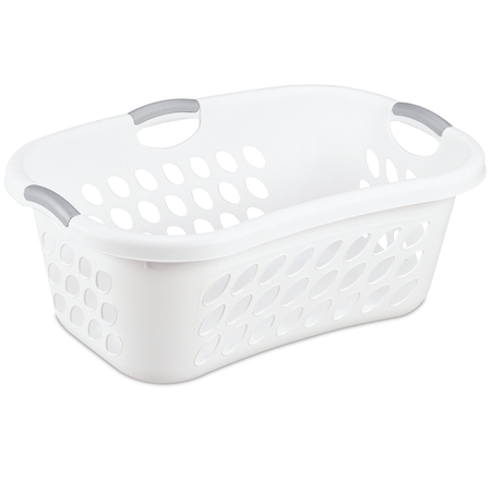 Sterilite 1.25 Bushel/44 L Ultra HipHold Laundry Basket,