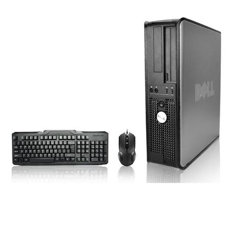Dell Optiplex Desktop Computer 3.0 GHz Core 2 Duo Tower PC, 4GB RAM, 500 GB HDD, Windows