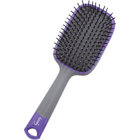 Goody Detangle It Paddle Hair Brush, Assorted Colors, 1
