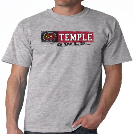 - J2 Sport Temple Owls NCAA Sticker Unisex T-shirt