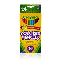 Crayola Colored Pencils, School Supplies, 24 Count