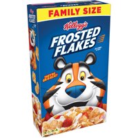 Kellogg's Frosted Flakes Family Size Breakfast Cereal 24 Oz