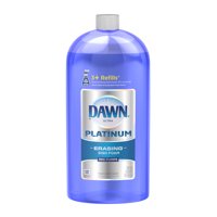 Dawn Ultra Platinum Erasing Dish Foam, Fresh Rapids, 30.9 fl oz