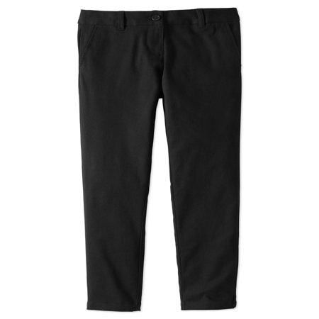 - Wonder Nation School Uniform Stretch Twill Skinny Pants (Big Girls Plus)
