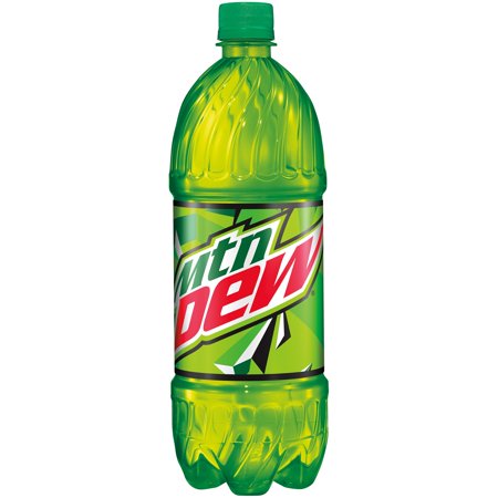 Download Mtn Dew Soda 1 Liter Plastic Bottle - Walmart.com Yellowimages Mockups