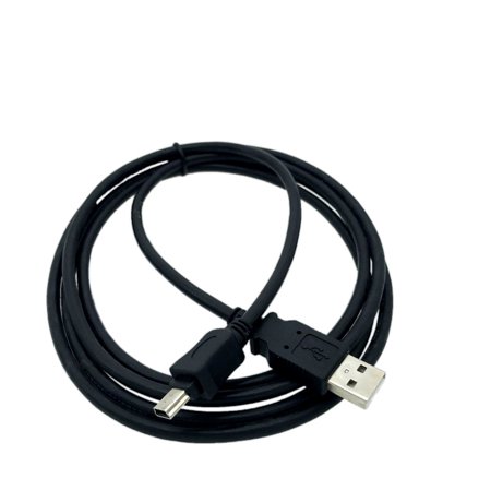 Kentek 6 Feet FT USB SYNC Cable Cord For CANON DIGITAL IXUS 30 40 50 55 60 65 70 75 300 330 400