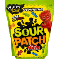 Sour Patch Kids Soft & Chew Candies, 1.9 Lb.