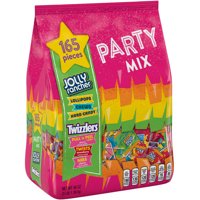 Jolly Rancher & Twizzlers, Party Mix Candy Snack Size Assortment, 48 Oz, 165 Ct