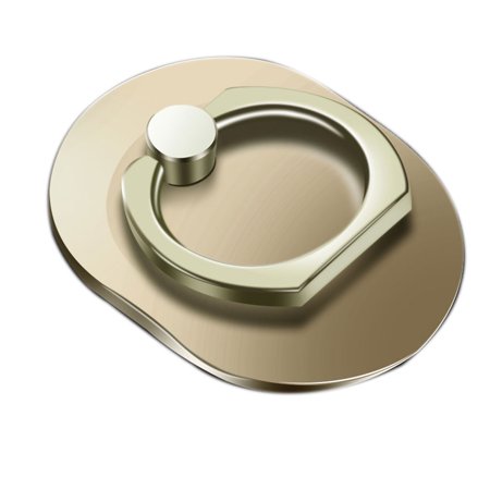 - 2Pack Oval Hand Ring Mobile Phone Stand Holder Smart Phone Car Mount Stand Grip Ring Accessories