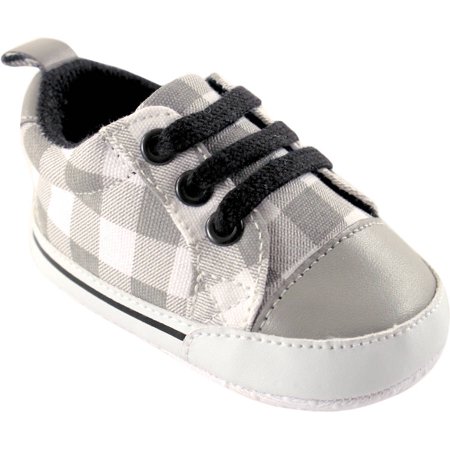 Baby Boy Basic Canvas Sneakers (Best Baby Walking Shoes)