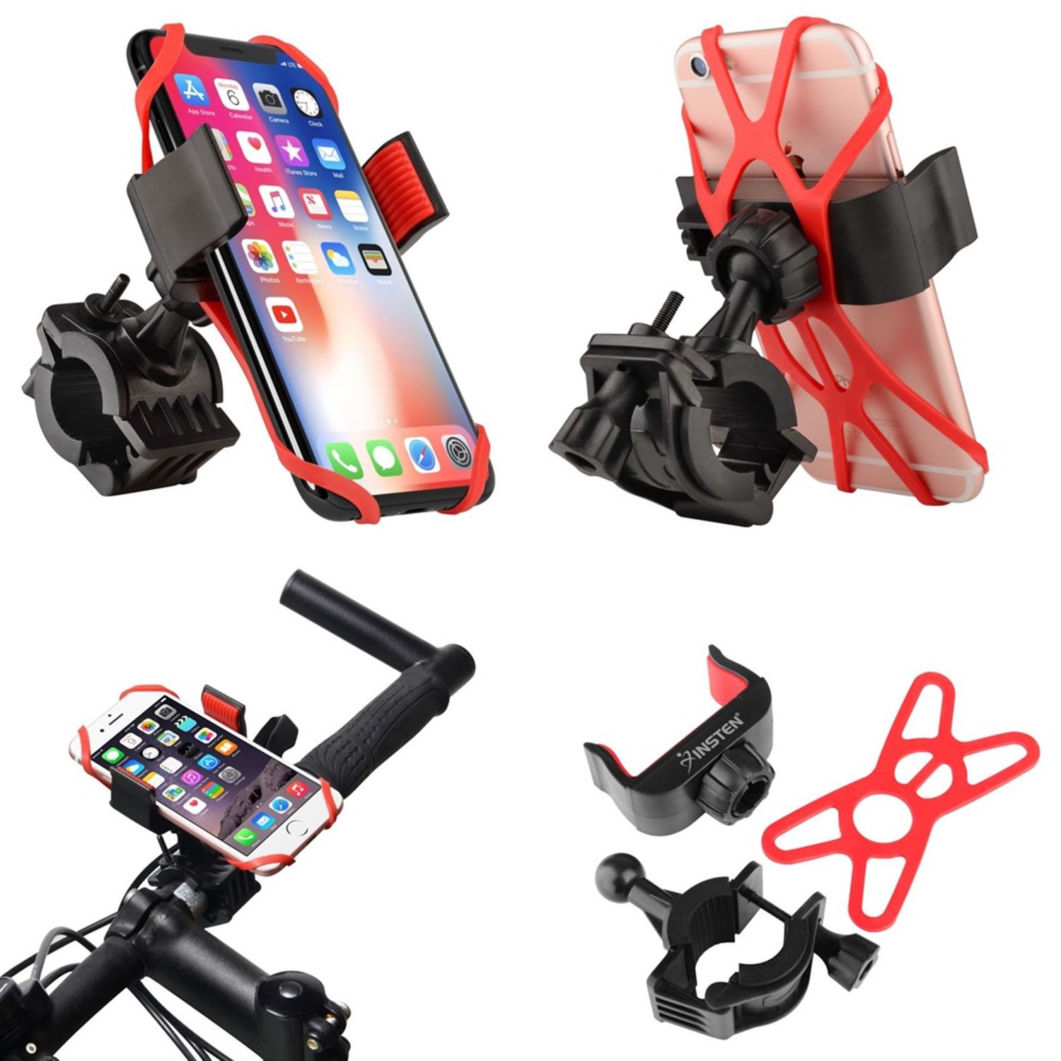 sport bike phone holder