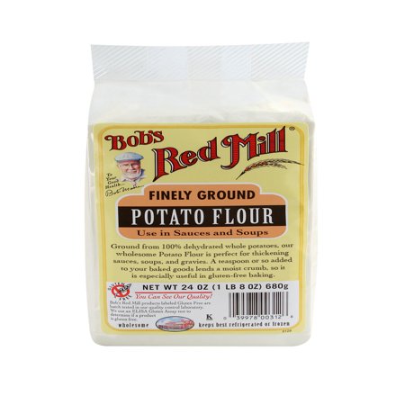 (2 Pack) Bobs Red Mill Potato Flour, 24 Oz