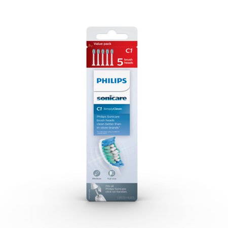 philips sonicare simply clean replacement toothbrush heads