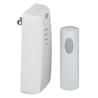 Honeywell Plug-in Wireless Door Chime and Push Button