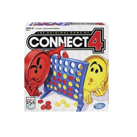 Connect 4 Game (Best Connect 4 Strategy)