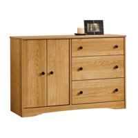 Sauder Beginnings Dresser, Highland Oak Finish