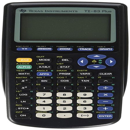 Texas Instruments TI-83+ Graphing Calculator
