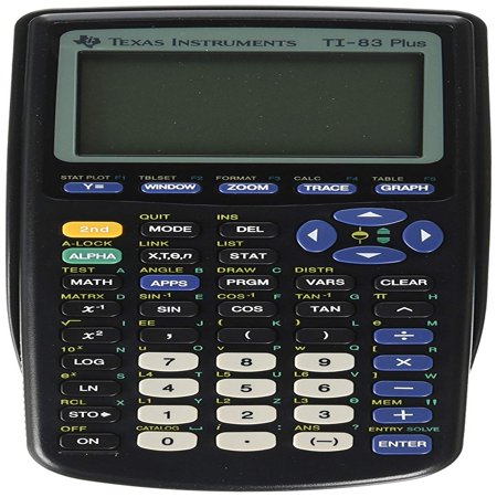 Texas Instruments TI-83+ Graphing Calculator (Best Calculator For Engineering)