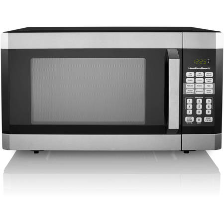 Hamilton Beach 1.6 Cu. Ft. Digital Microwave Oven, Stainless (Best Countertop Convection Microwave 2019)