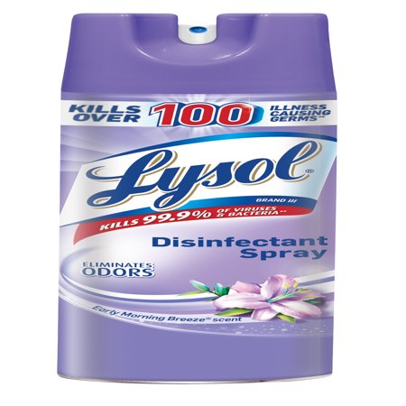 Lysol Disinfectant Spray, Early Morning Breeze, (Best 3 Wood Ever)